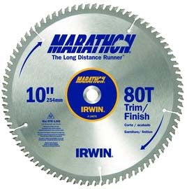 SIERRA CIRCULAR MARATHON IRWIN 16650 10" X 60 GOLD (OF)