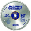 SIERRA CIRCULAR MARATHON IRWIN 16660 10" X 80 GOLD (OF)