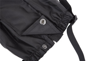 POLAINAS IMPERMEABLES HW NEGRO