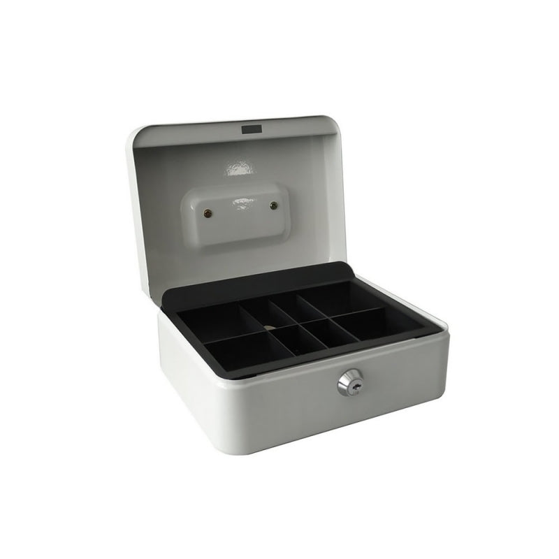 CAJA VALORES 8" KRAFT BOHRER 8 DIVISIONES K-8070