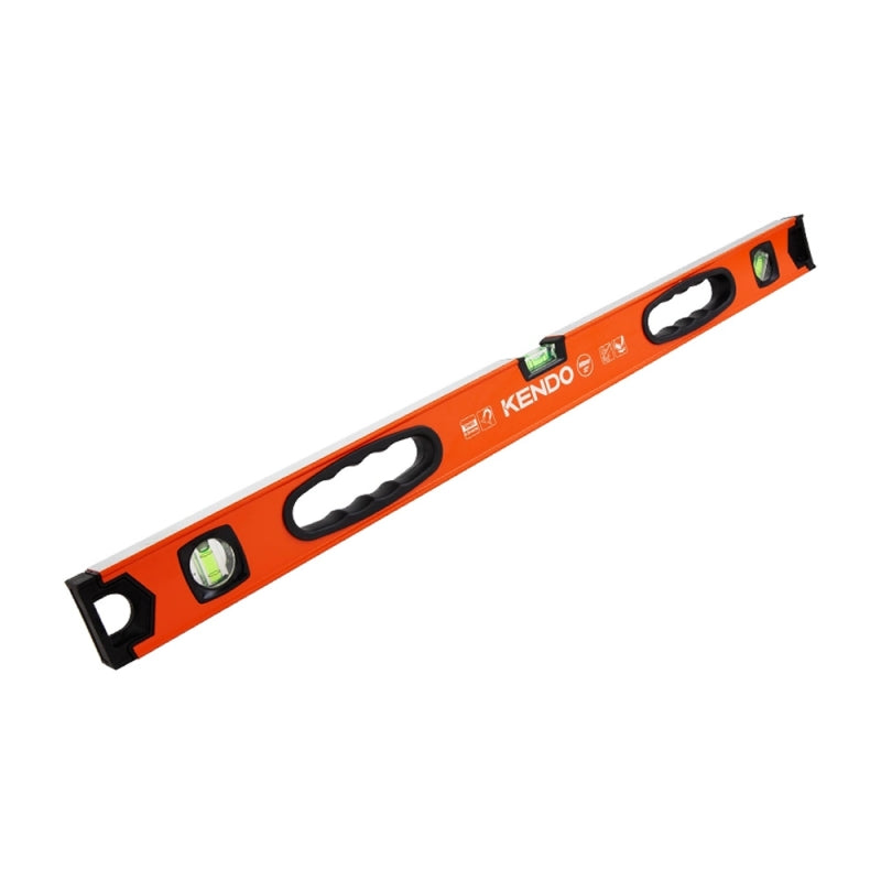 NIVEL ALUMINIO KENDO # 35384 - 800 MM (32") MAGNETICO