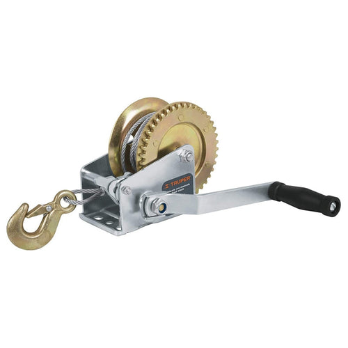 TECLE TRUPER DE MANIVELA 910 KGS SIN CABLE # MAW-91 (14724)