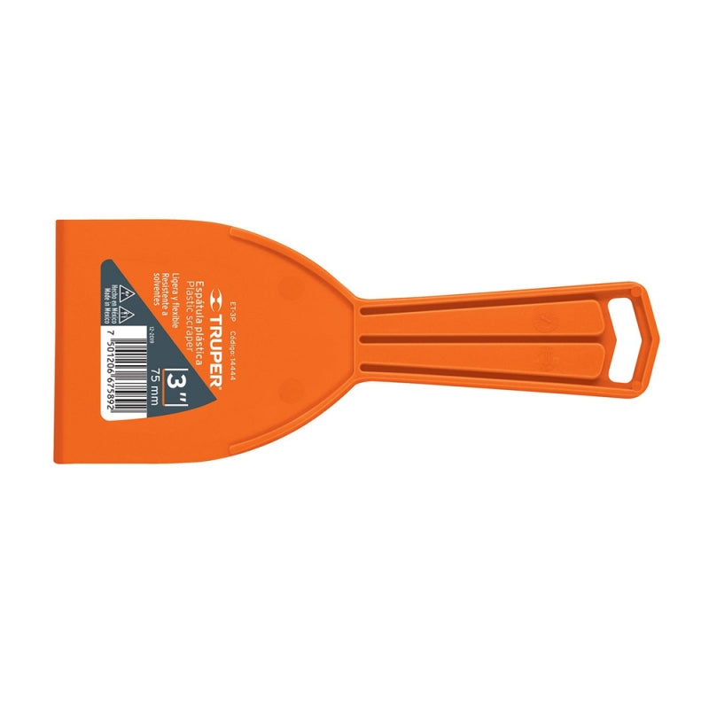 ESPATULA PLASTICA TRUPER # ET-4P 4" (14445)