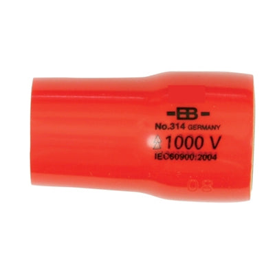 Sado 9MM Aislado 1000V Cuadrante 1/4"