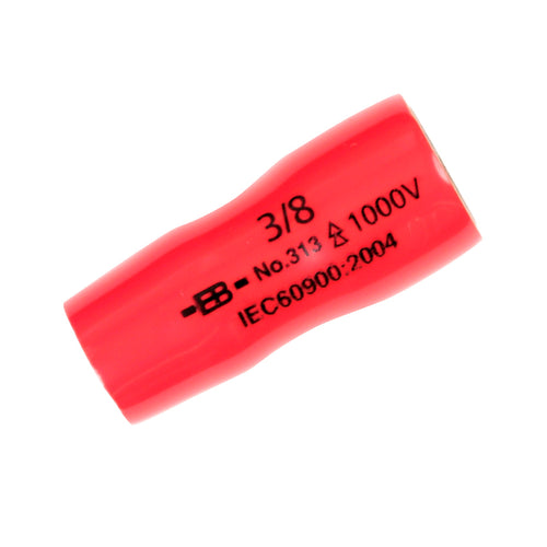 Dado 11/32" aislado 1000v. cuadrante 3/8"