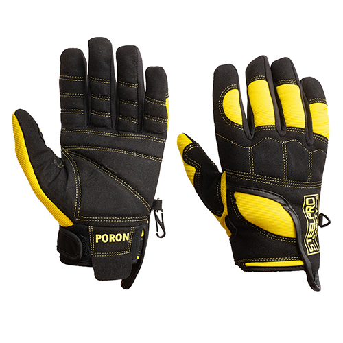 GUANTE ANTIVIBRACION STEELPRO PORON M