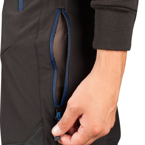 PANTALON TERMICO HW WOLVERINE ANTIACIDO NEGRO S
