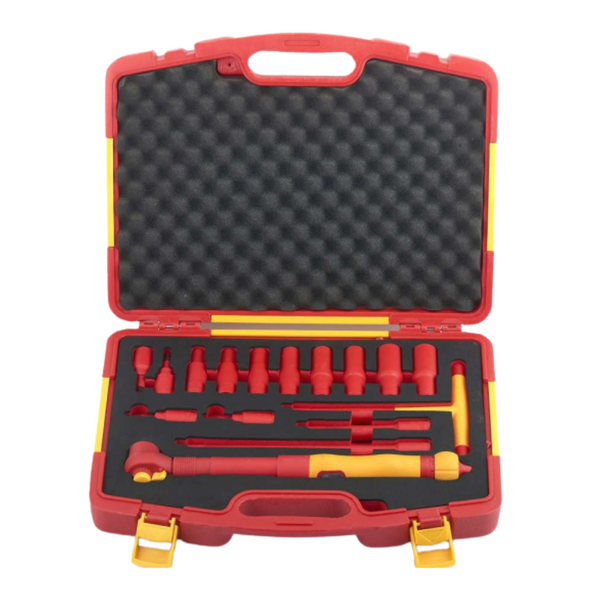 16PCS 3/8 SET LLAVE DE TORQUE