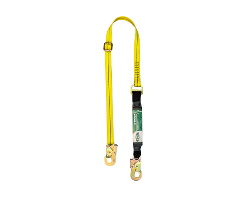 Amortiguador EQS Simple Cinta Plana Regulable 1.80mt STD MA320R