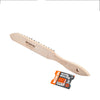 Escobilla de Acero con Mango 3 lineas Wokin