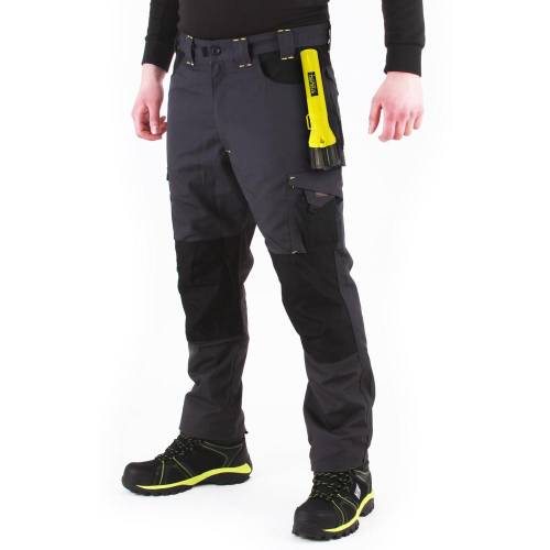 LINTERNA DE SEGURIDAD STEELPRO KL SUPER BRIGHT / C SOPORTE