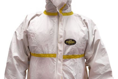 BUZO DE PROTECCION STEELPRO 7770 COSTURA SELLADA TALLA XXL