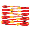 Set de 10 Torx Aislados a 1000V T6 a T30