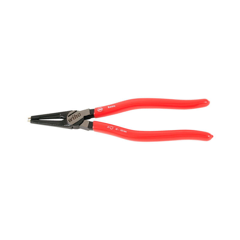 Alicate para seguros de anillo int 8-13mm