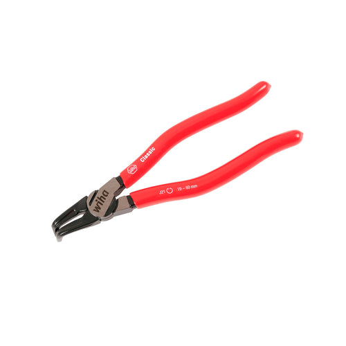 Alicate para seguros anillo int. 12-26mm 90°