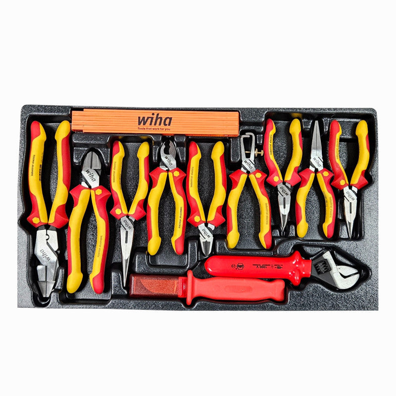 MALETA PARA ELECTRICO CON 80 HERRAMIENTAS AISLADAS