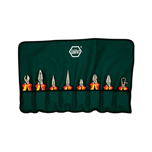 Set 8 alicates aislados en estuche