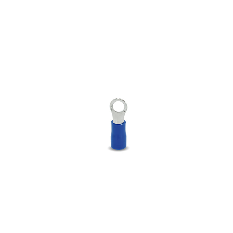 TERMINAL ANILLO AZUL 14-16AWG 4.3MM BOLSA 50 UNIDADES