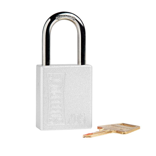 CANDADO LOCK OUT STEELPRO X05 BLANCO