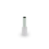 FERRUL BLANCO 22AWG BOLSA 100 UNIDADES
