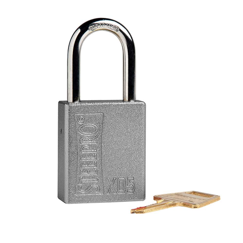 CANDADO LOCK OUT STEELPRO X05 PLATEADO