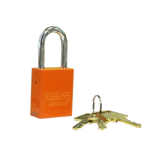 CANDADO LOCK OUT STEELPRO X05 NARANJO