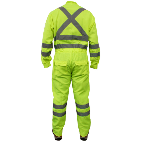 OVEROL REFLECTIVO RFX AMARILLO FLUOR XL
