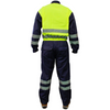 OVEROL REFLECTIVO RFX BICOLOR AZUL/AMARILLO FLUOR M