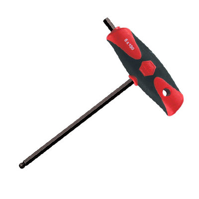 Llave Allen 2.5MM Punta Bola Mango en "T" Soft Grip 150MM