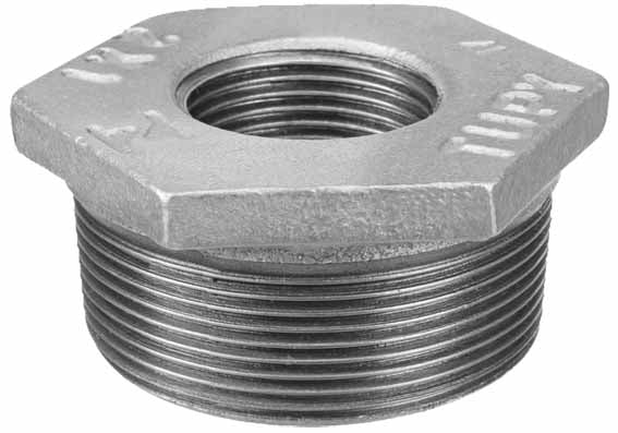BUSHING GALV. 1.1/4" X 1/2" TUPY (ISO 9002)