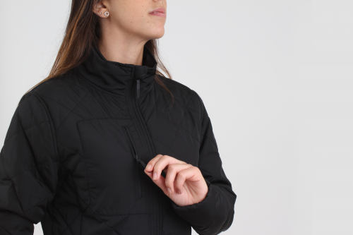 PARKA HW ECOLIGHT TOCORNAL MUJER NEGRO XXL