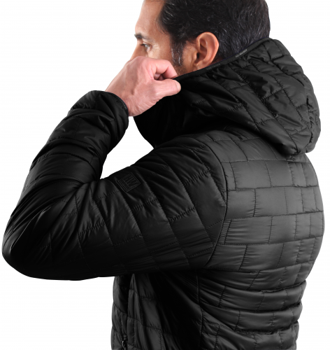 PARKA HW COCHAMO PRO NEGRO XXXL