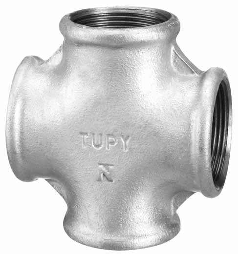CRUZ GALV. 1" TUPY (ISO 9002)