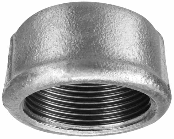 TAPA GORRO GALV. 4" TUPY (ISO 9002)