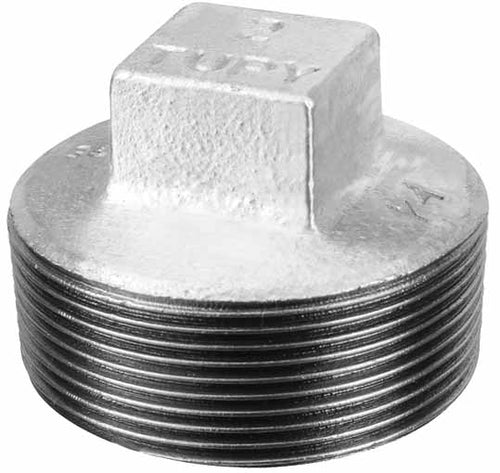 TAPA TORNILLO GALV. 2.1/2" TUPY (ISO 9002)