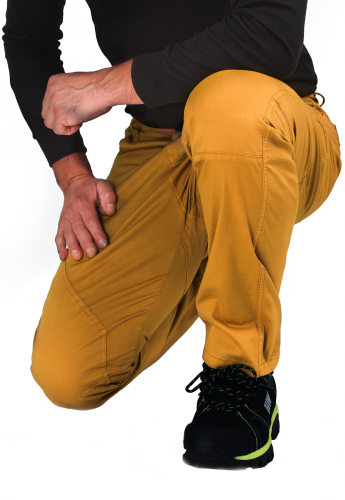 PANTALON HW RANGI MUSTARD L