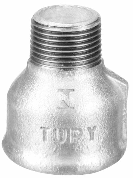 COPLA MACHO-HEMBRA 1" X 3/4" TUPY (ISO 9002) (OF)