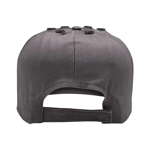 JOCKEY DE SEGURIDAD ISP BUMP CAP COOL GRIS VISERA NORMAL