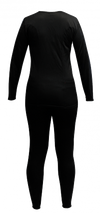 CONJUNTO INTERIOR POLIESTER HW COOLDRY MUJER NEGRO XS