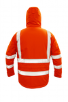 PARKA RETRORREFLECTIVA HW HIGHLIGHT NARANJO FLUOR- CERTIFICADA L