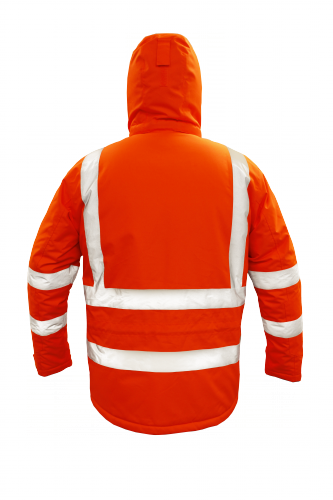 PARKA RETRORREFLECTIVA HW HIGHLIGHT NARANJO FLUOR- CERTIFICADA L