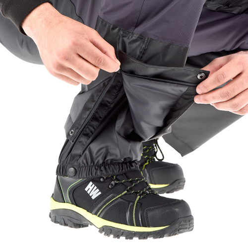PANTALÓN HW REFUGIO TERMICO E IMPERMEABLE GRIS XXXL