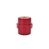 AISLADOR DE BARRIL M8 10KV 28X35MM ROJO