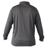 POLERA COOLDRY QUEBEC MANGA LARGA GRIS XXL