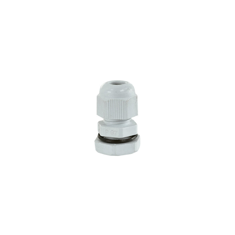 PRENSAESTOPA PLASTICA PG-07 3.5-6 MM