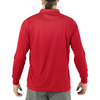 POLERA COOLDRY QUEBEC MANGA LARGA ROJA XXL