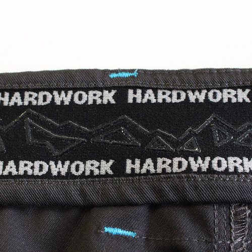 PANTALON CARGO HW DAKOTA SPANDEX CARBON GREY M