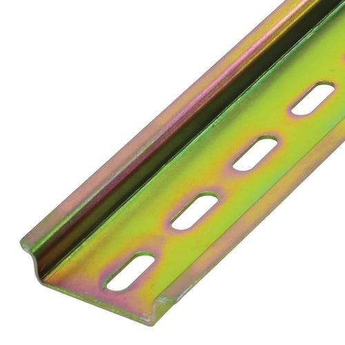 RIEL DIN PERFORADO 35X7.5MM TIRA 1 METROS