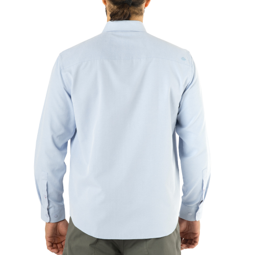 CAMISA QUEBEC VANCOUVER CELESTE XXXL