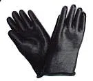 Guante latex negro m industrial (li/28-m) - GUANTES